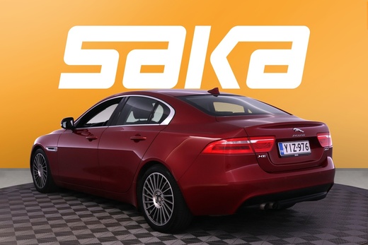 Jaguar XE vaihtoauto