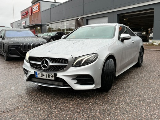Mercedes-Benz E vaihtoauto