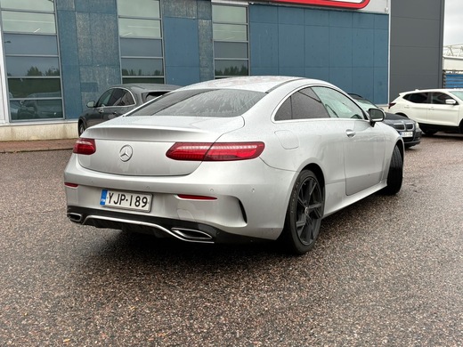 Mercedes-Benz E vaihtoauto