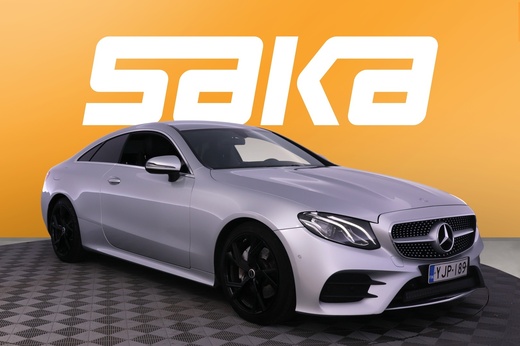 Mercedes-Benz E vaihtoauto