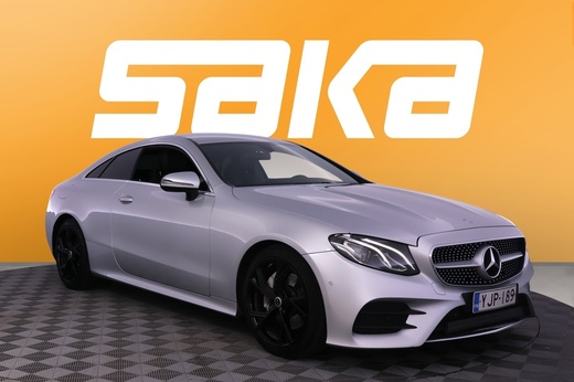 Mercedes-Benz E vaihtoauto