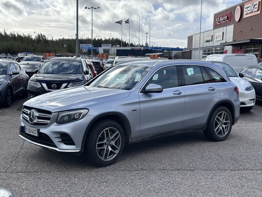 Mercedes-Benz GLC vaihtoauto