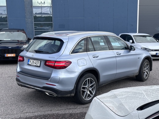 Mercedes-Benz GLC vaihtoauto