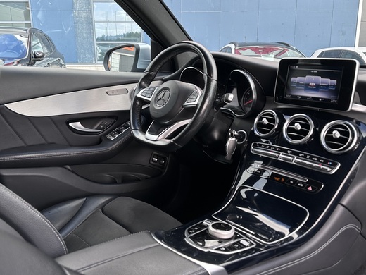 Mercedes-Benz GLC vaihtoauto