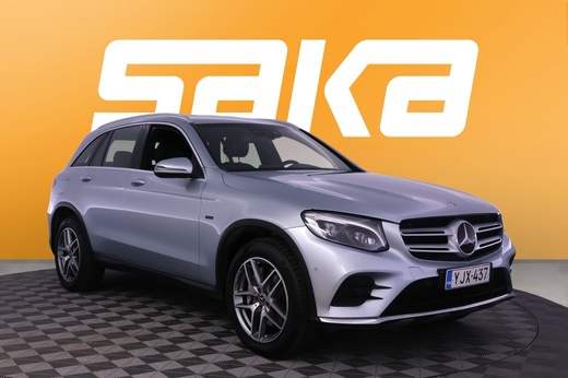 Mercedes-Benz GLC vaihtoauto
