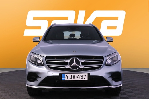 Mercedes-Benz GLC vaihtoauto