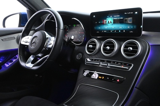 Mercedes-Benz GLC vaihtoauto