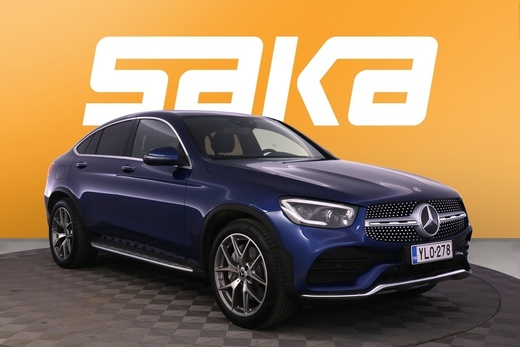 Mercedes-Benz GLC vaihtoauto