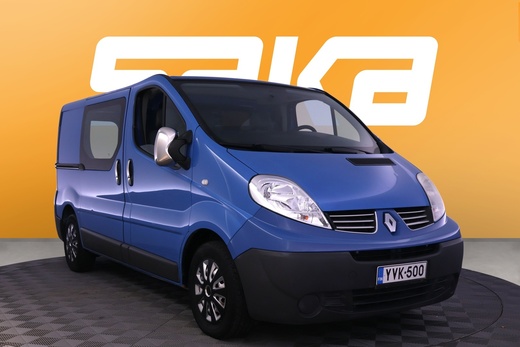 Renault Trafic vaihtoauto