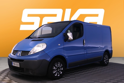 Renault Trafic vaihtoauto