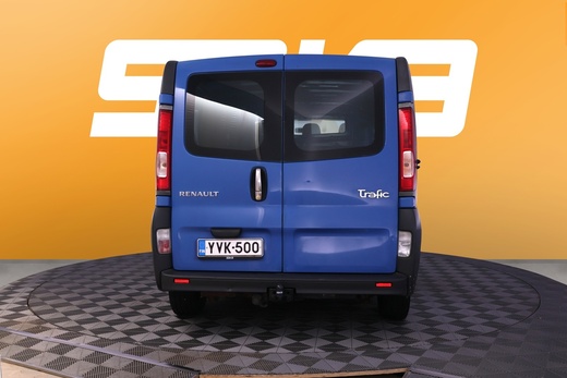 Renault Trafic vaihtoauto