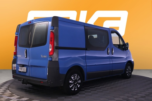 Renault Trafic vaihtoauto