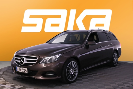 Mercedes-Benz E vaihtoauto