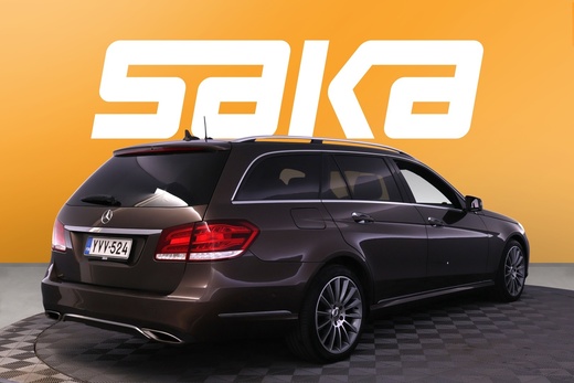 Mercedes-Benz E vaihtoauto