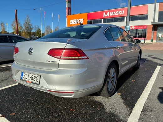 Volkswagen Passat vaihtoauto