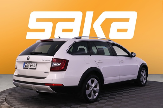 Skoda Octavia vaihtoauto