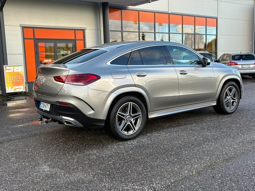 Mercedes-Benz GLE vaihtoauto