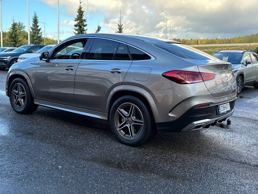 Mercedes-Benz GLE vaihtoauto