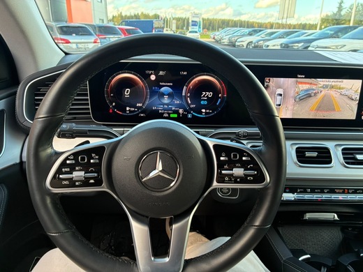 Mercedes-Benz GLE vaihtoauto