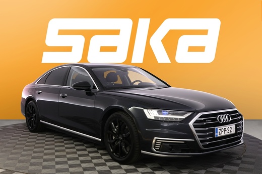 Audi A8 vaihtoauto