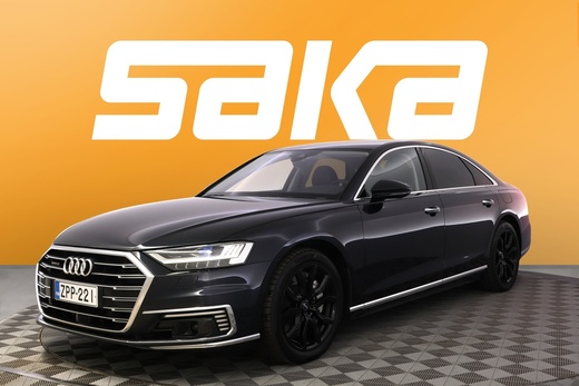 Audi A8 vaihtoauto