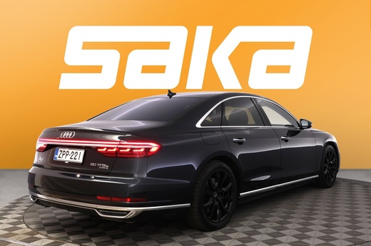 Audi A8 vaihtoauto