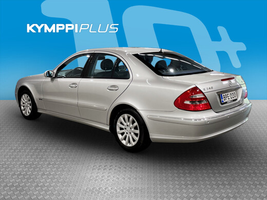 Mercedes-Benz E vaihtoauto