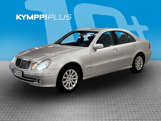Mercedes-Benz E vaihtoauto