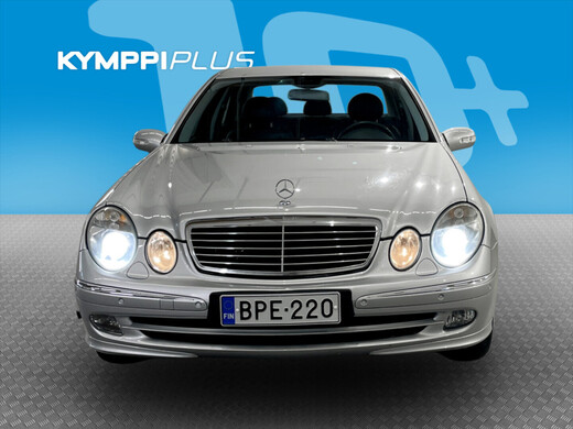 Mercedes-Benz E vaihtoauto