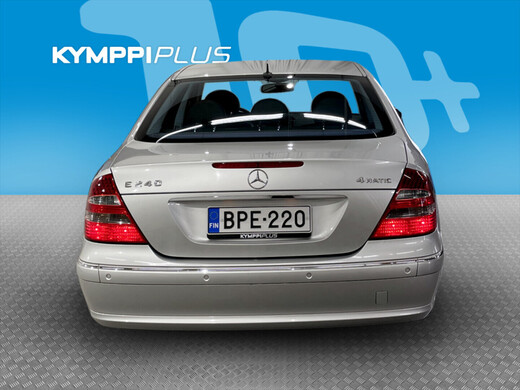 Mercedes-Benz E vaihtoauto