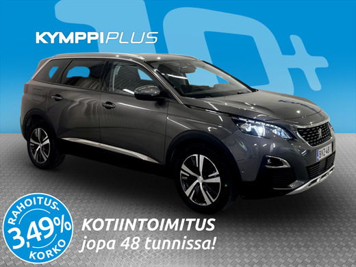 Peugeot 5008 vaihtoauto