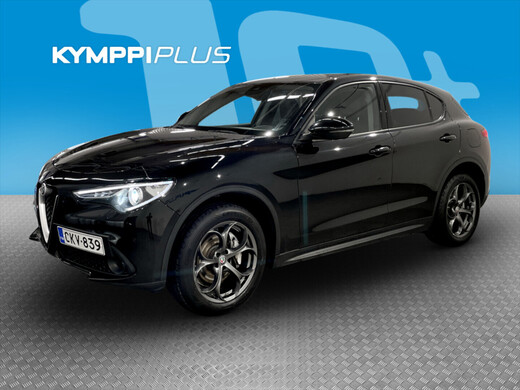 Alfa Romeo Stelvio vaihtoauto