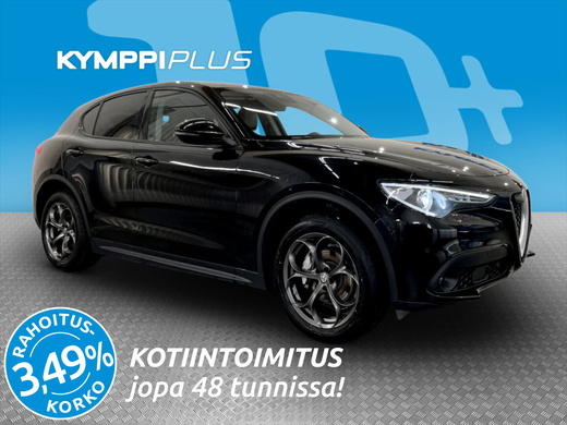 Alfa Romeo Stelvio vaihtoauto