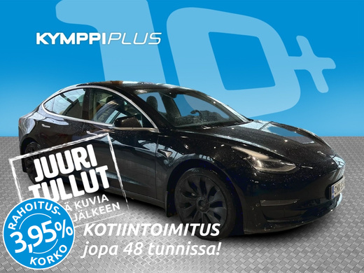 Tesla Model 3 vaihtoauto