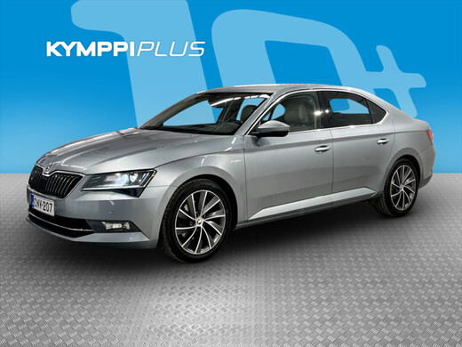 Skoda Superb vaihtoauto