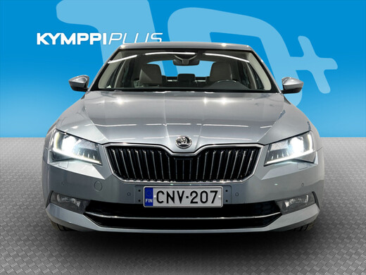 Skoda Superb vaihtoauto