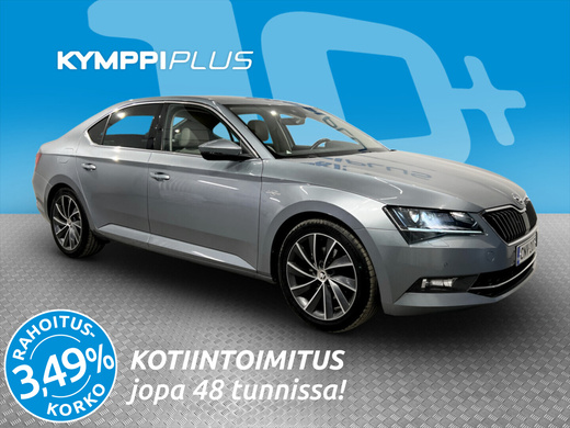 Skoda Superb vaihtoauto