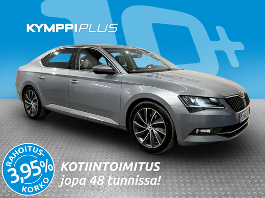 Skoda Superb vaihtoauto