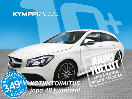Mercedes-Benz CLA-sarja vaihtoauto