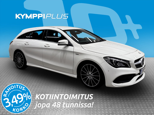 Mercedes-Benz CLA-sarja vaihtoauto
