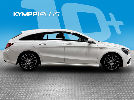 Mercedes-Benz CLA-sarja vaihtoauto