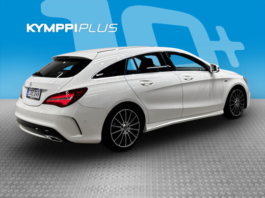 Mercedes-Benz CLA-sarja vaihtoauto