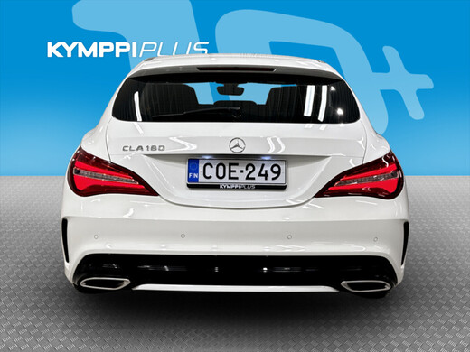 Mercedes-Benz CLA-sarja vaihtoauto