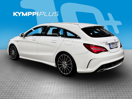 Mercedes-Benz CLA-sarja vaihtoauto