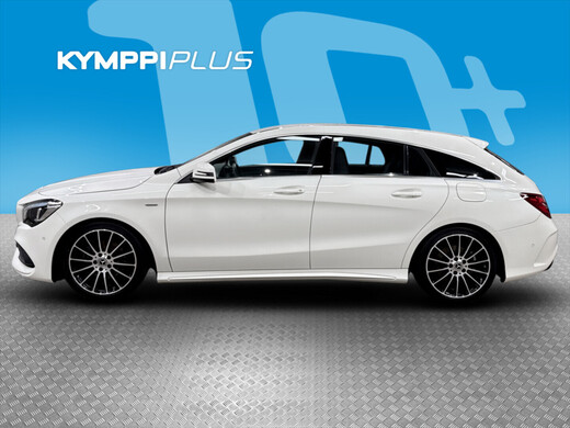 Mercedes-Benz CLA-sarja vaihtoauto