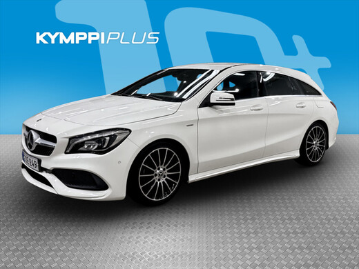 Mercedes-Benz CLA-sarja vaihtoauto