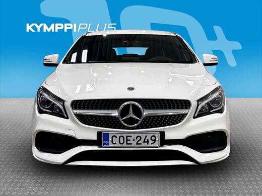 Mercedes-Benz CLA-sarja vaihtoauto