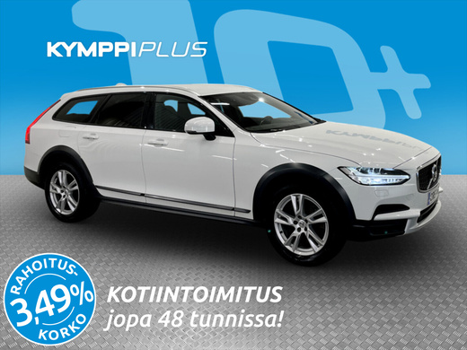 Volvo V90 Cross Country vaihtoauto