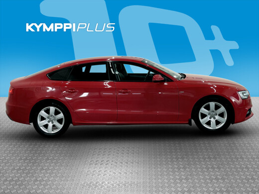 Audi A5 vaihtoauto