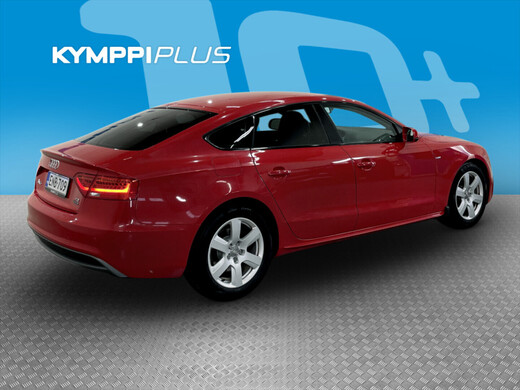 Audi A5 vaihtoauto